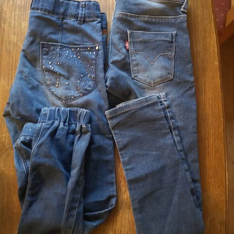 Klespakke jente - bukser/jeans/tights/jeggings