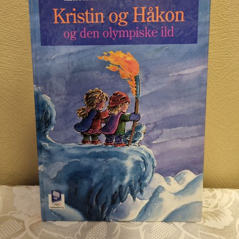 Kristin og Håkon og den Olympiske ild.