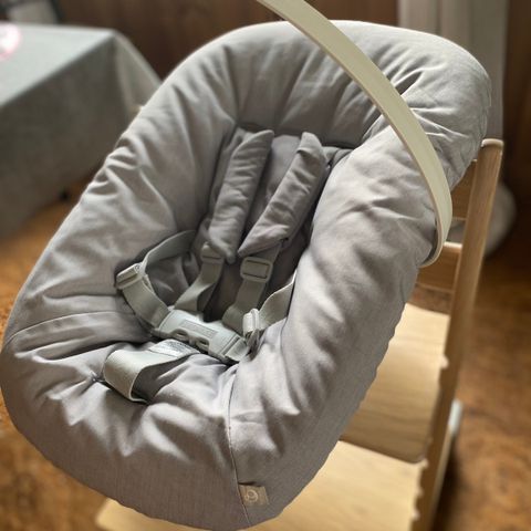 Newborn set til Stokke tripptrapp stol