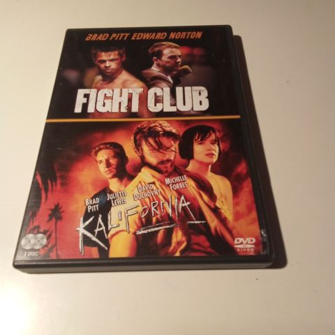 Kalifornia/ Fight Club.   Norske tekster