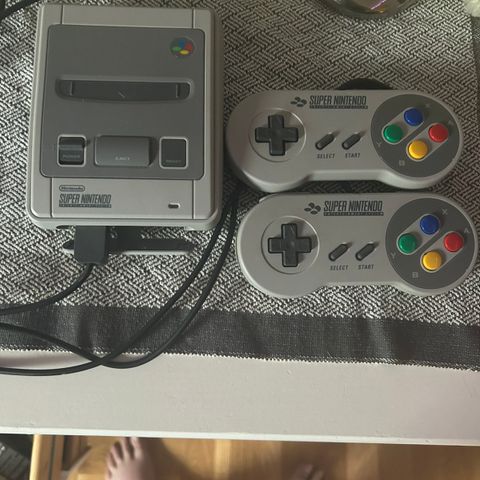 Super Nintendo (mini versjon)