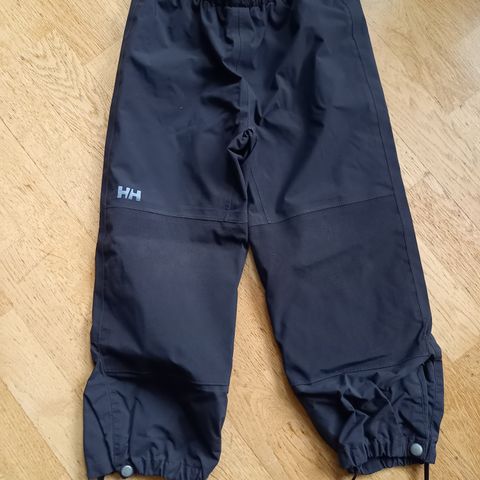 Helly Hansen allværsbukse str. 110