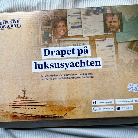 Detective for day- Drapet på luksudyachten