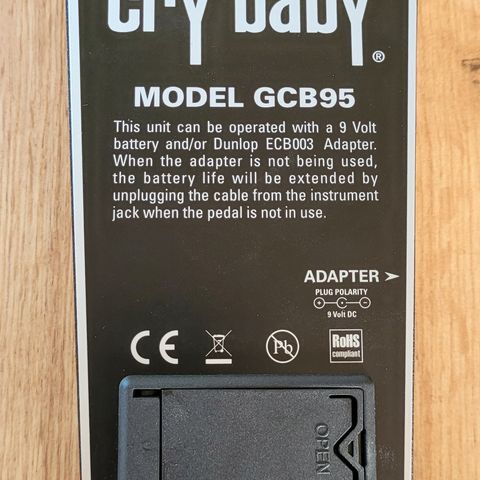 Jim Dunlop CryBaby GCB95