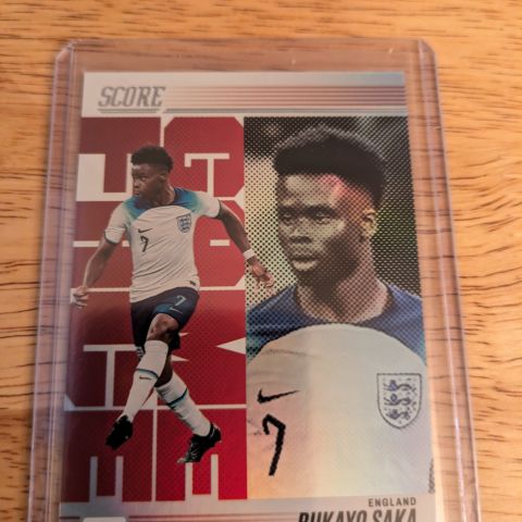 Bukayo Saka, Panini Score Fifa 2022-23, game face