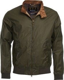 Barbour Royston Lightweight Waxed Jacket Archive Oliven