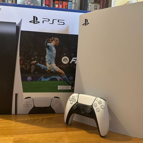 Playstation 5 m/ Disc selges