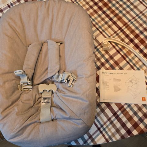 Stokke newborn-set selges, meget pent brukt!