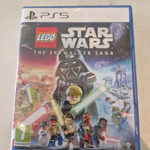 PS5 Lego Star wars