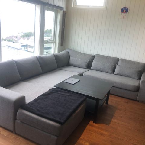 Skeidar sofa sjeselong