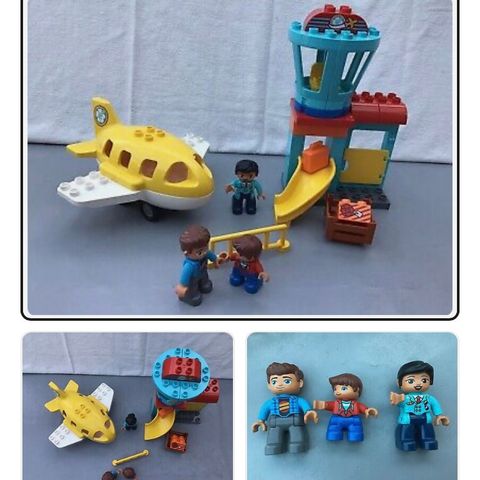 Baby LEGO Duplo Airport Aeroplane Set