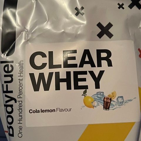 Proteinpulver Bodyfuel Clear Whey 500g Cola Lemon