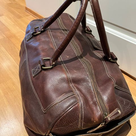 Skinn overnattings-/weekendbag Fossil 54