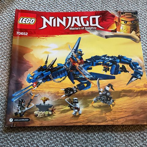 Lego Ninjago 70652