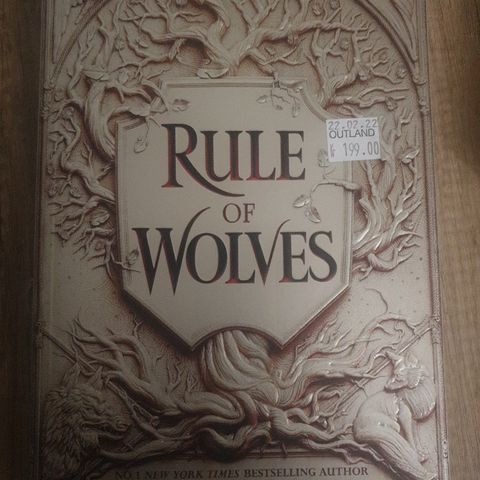 Rule of wolves bok