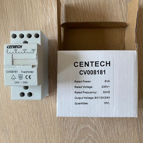 CENTECH CV008181 - Ringetrafo