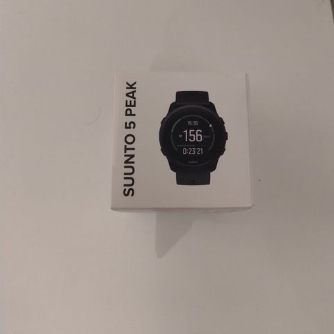 Suunto 5 peak