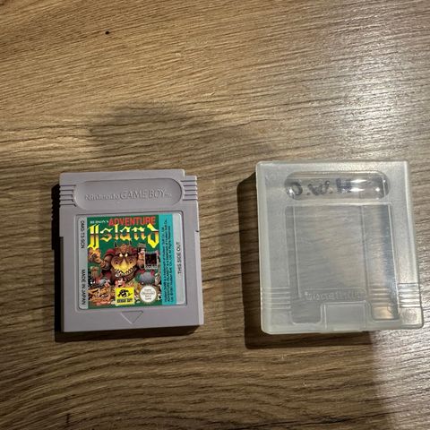 Adventure Island Nintendo Gameboy