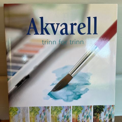 Akvarell - trinn for trinn