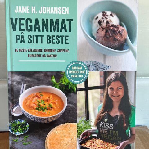 Veganmat på sitt beste - Jane Helen Johansen