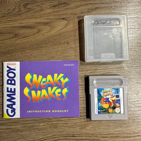 Sneaky Snakes Nintendo Gameboy