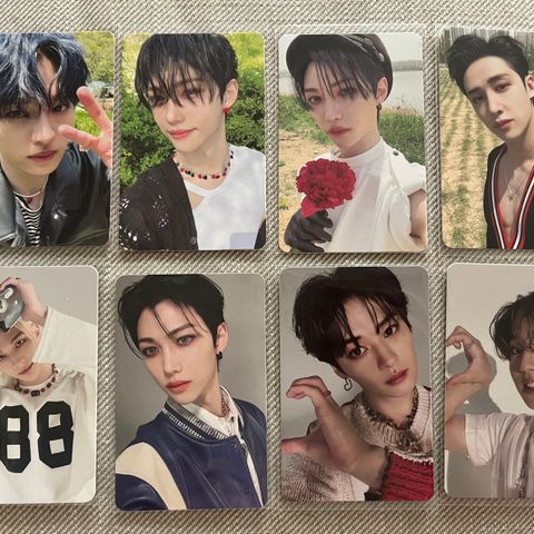 KPOP Stray Kids Maxident photocards