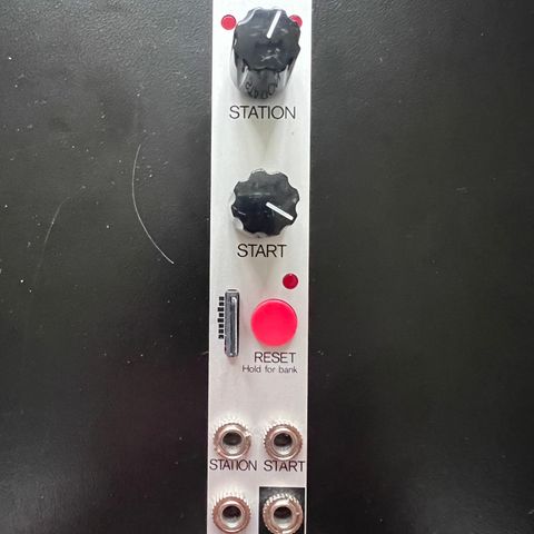 Music Thing Radio Music 4hp sample player eurorack-modul (original)