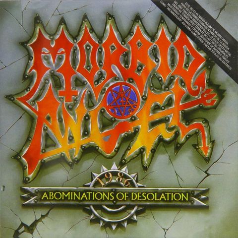 Morbid Angel - "Abominations Of Desolation" CD