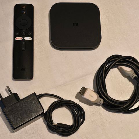 Xiaomi Mi TV-Box med chromecast