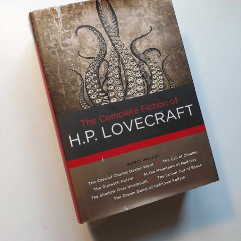 H.P. Lovecraft: The Complete Fiction (Innbundet)(Fantasy, Short Stories, Horror)