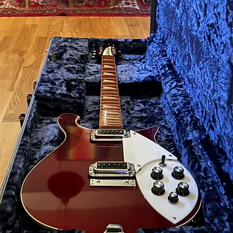 Rickenbacker 620 burgundy 2002