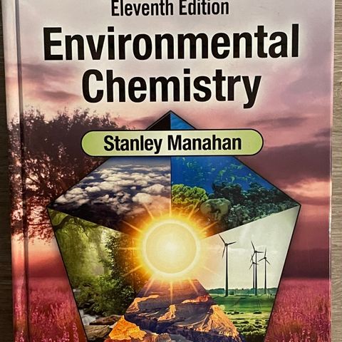 Enviornmental Chemistry 11th edition