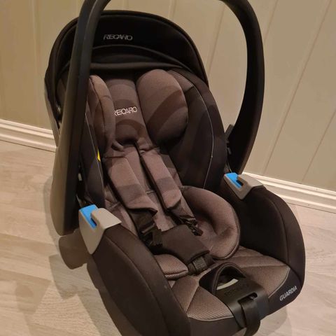 Recaro Guardia bilsete inkl isofix base