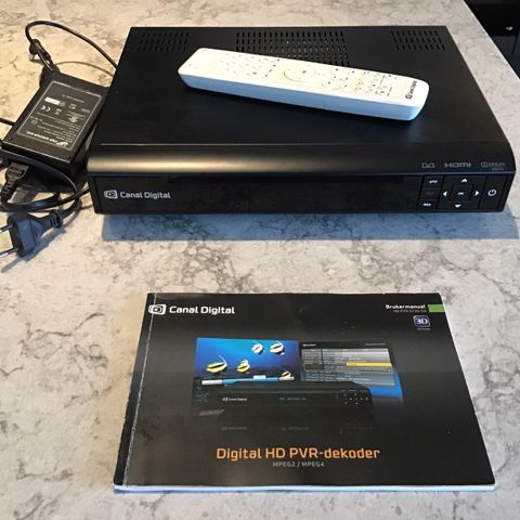 Canal Digital digital HD PVR-dekoder