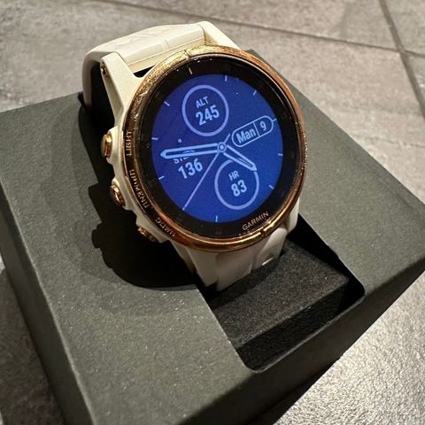 Garmin Fenix 5S Plus Sapphire