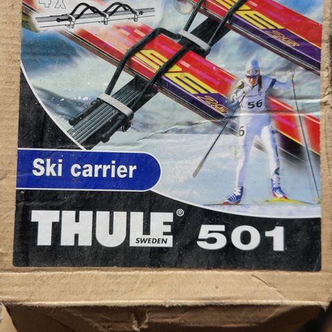 Thule ski carrier 501