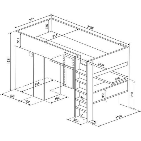 Loftseng