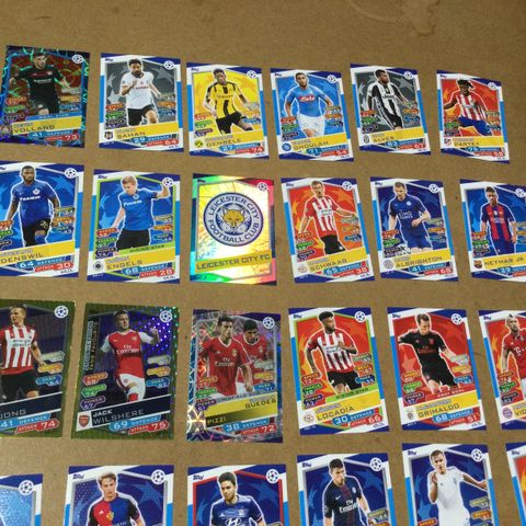 Topps Match Attax 2016/17 - Champions League