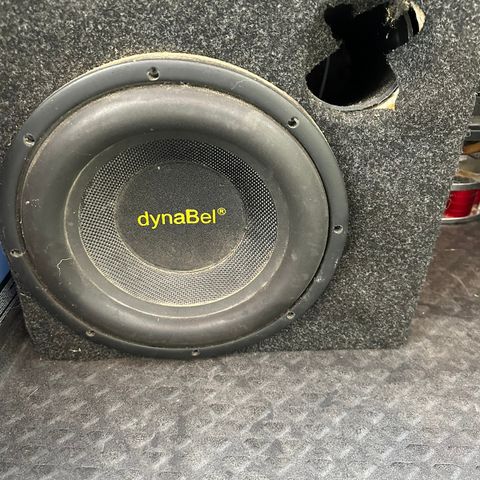 SUB Woofer Dynabel