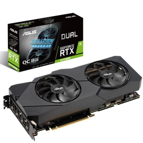 ASUS GeForce RTX 2070 SUPER DUAL EVO OC