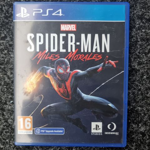 Spider man Miles Morales PS4/PS5