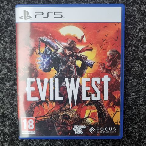 Evil West PS5