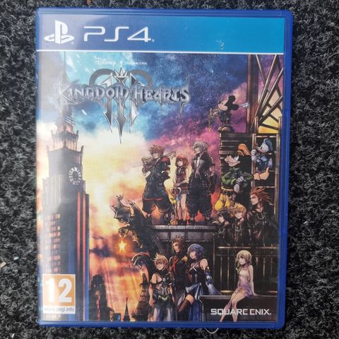 Kingdom Hearts III  PS4/PS5