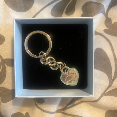 Tiffany key ring