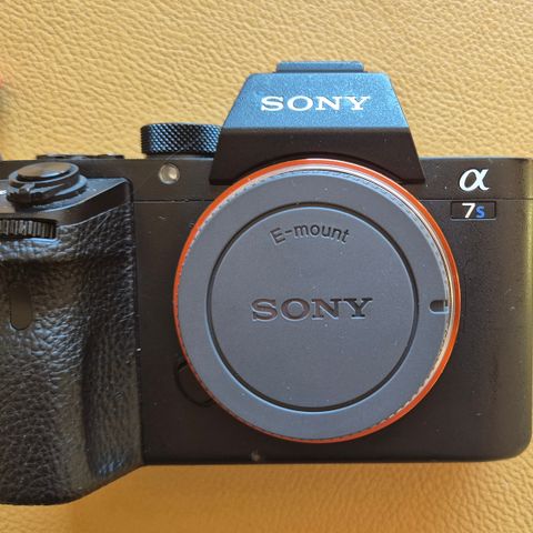 Sony a7s ii selges