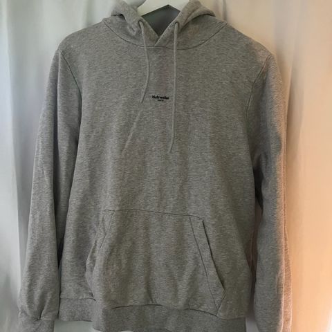 HOLZWEILER M. OSLO HOODIE GRÅ HETTEGENSER