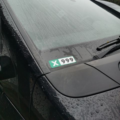 X 999 klistremerke forza