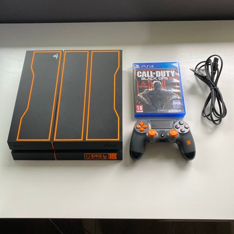 Black ops 3 Console med kontroll og spill