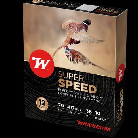 Winchester Super Speed 12/70 US2