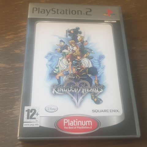 ps2 kingdom Heart 2